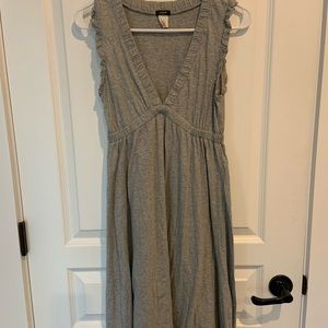 J Crew gray dress size S